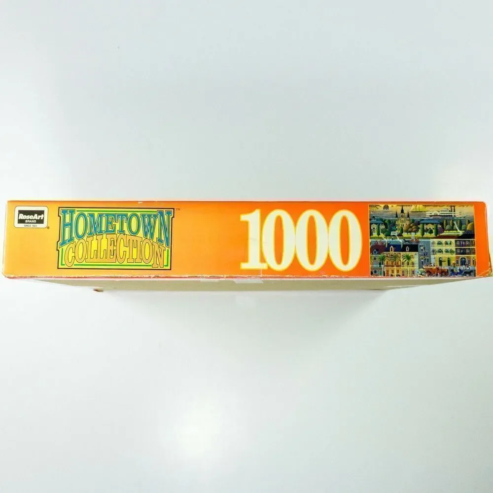 Hometown Collection Rampart Street Parade 1000 Piece Puzzle